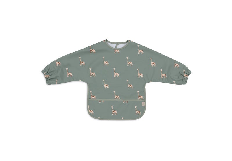Jollein Bib Waterproof with Sleeves Jungle Jambo - Image 1